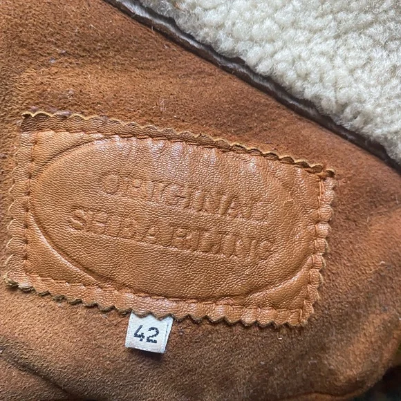 Shearling coat - Picture 7 of 14